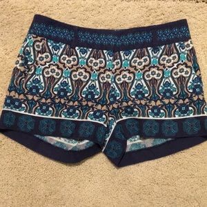 Loft patterned shorts